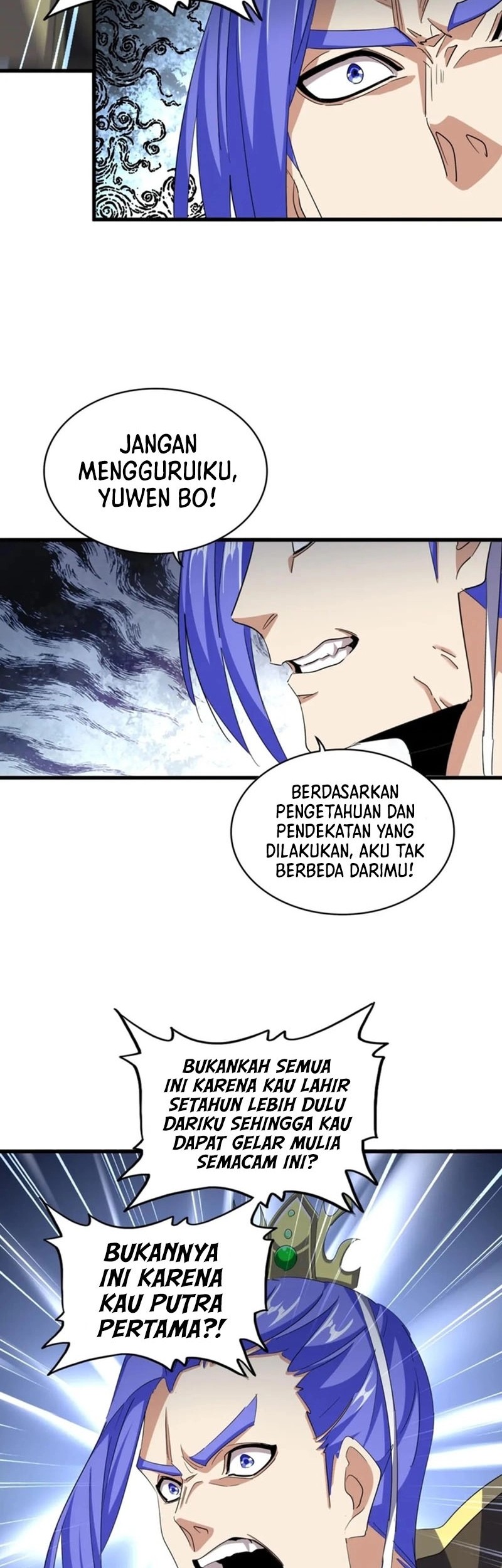 Magic Emperor Chapter 379 - halaman 12