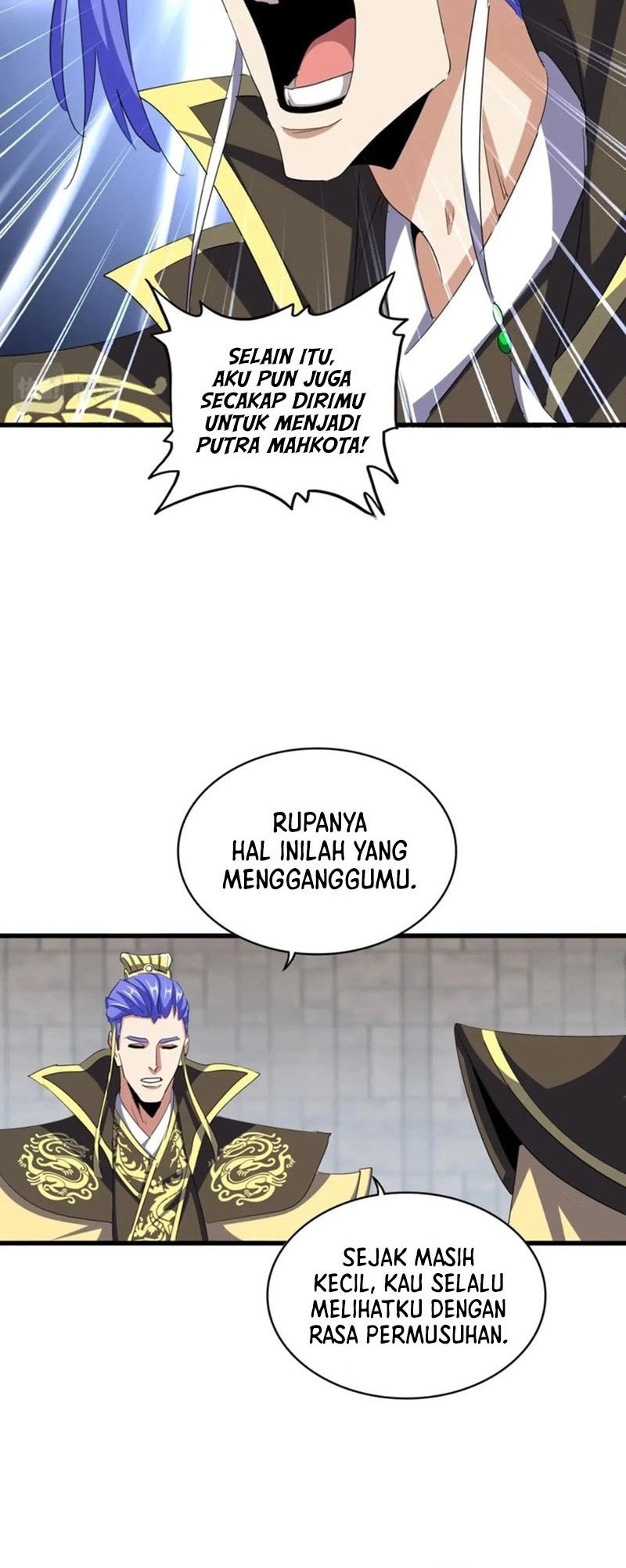 Magic Emperor Chapter 379 - halaman 13
