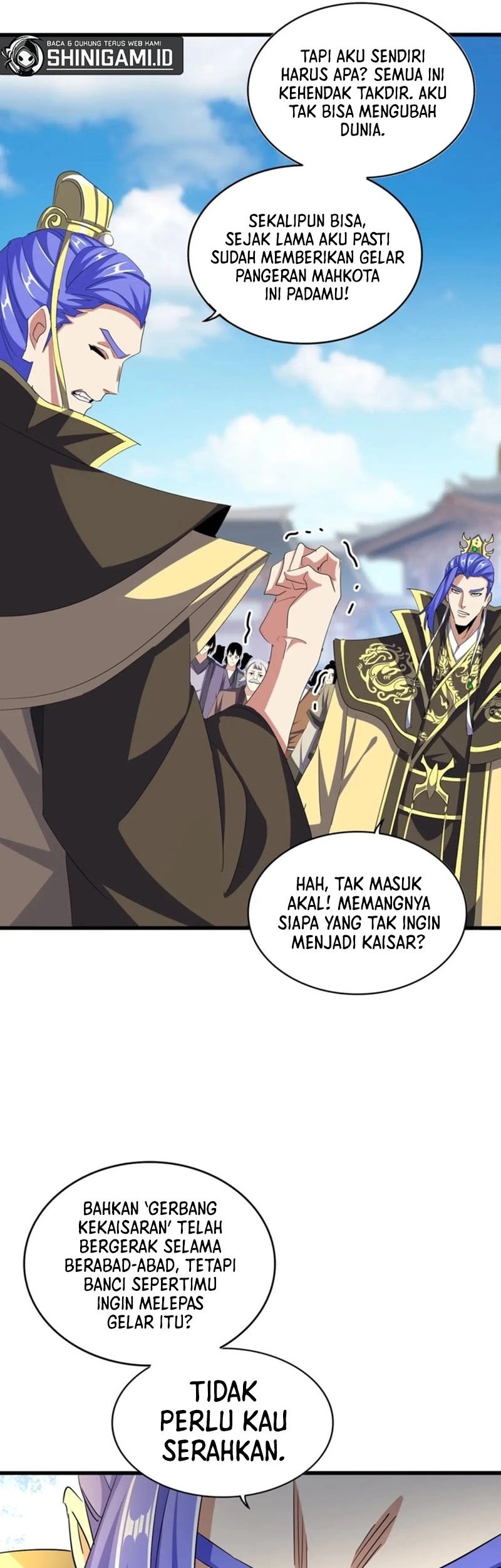 Magic Emperor Chapter 379 - halaman 14