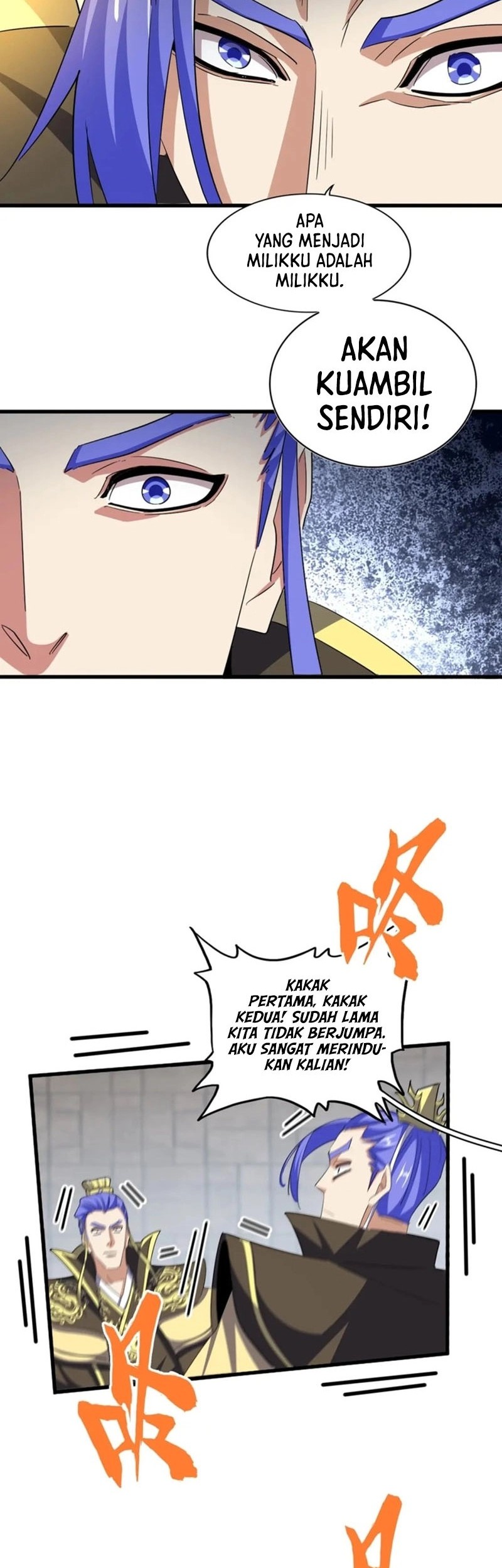 Magic Emperor Chapter 379 - halaman 15