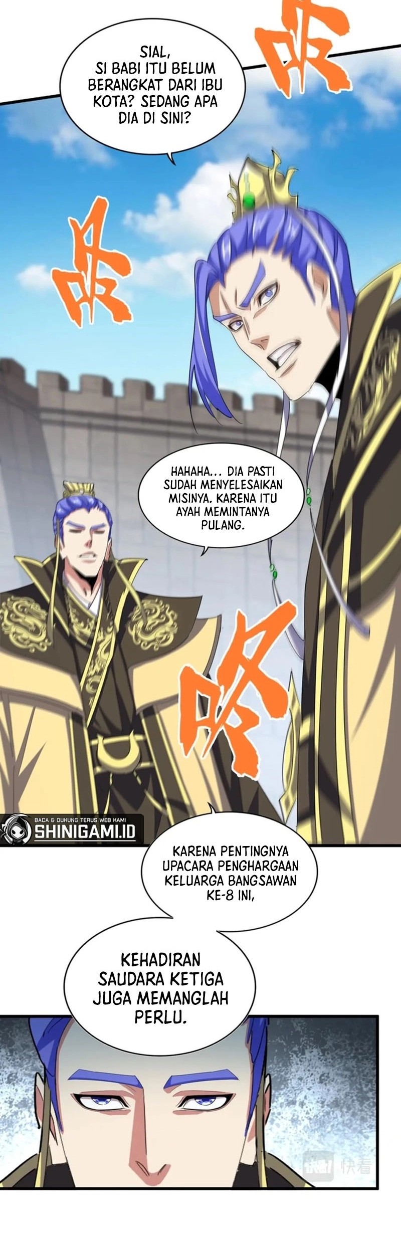 Magic Emperor Chapter 379 - halaman 16