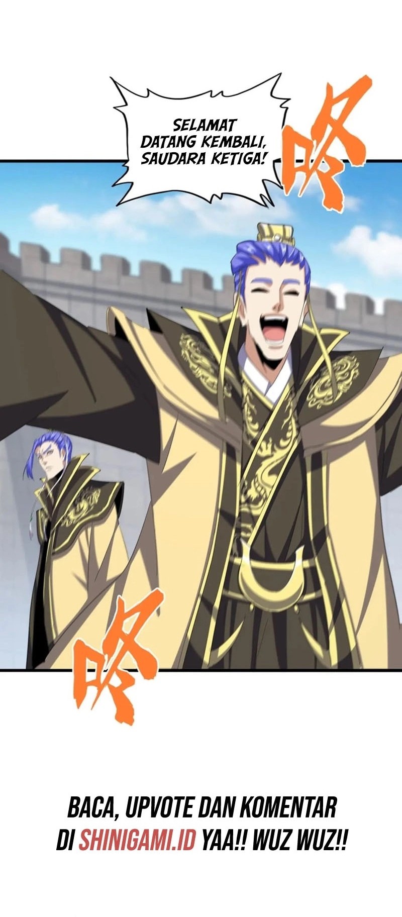 Magic Emperor Chapter 379 - halaman 17