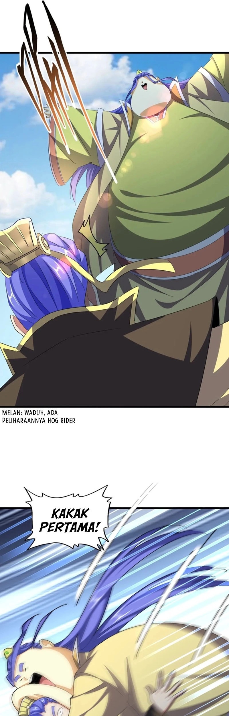 Magic Emperor Chapter 379 - halaman 18