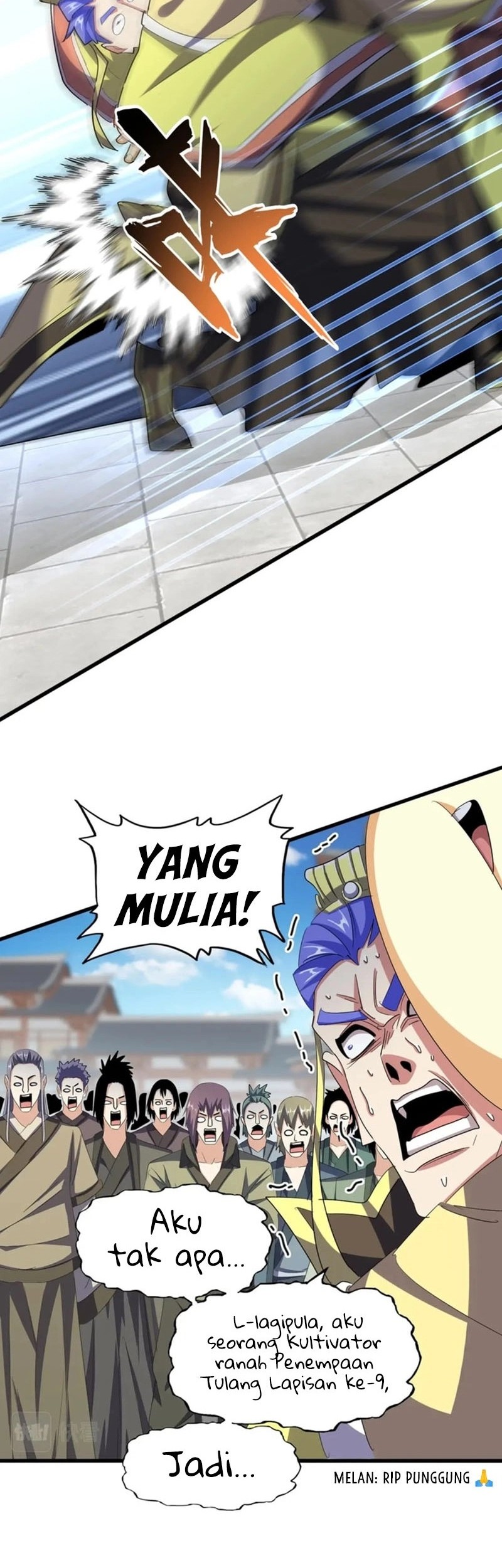 Magic Emperor Chapter 379 - halaman 19