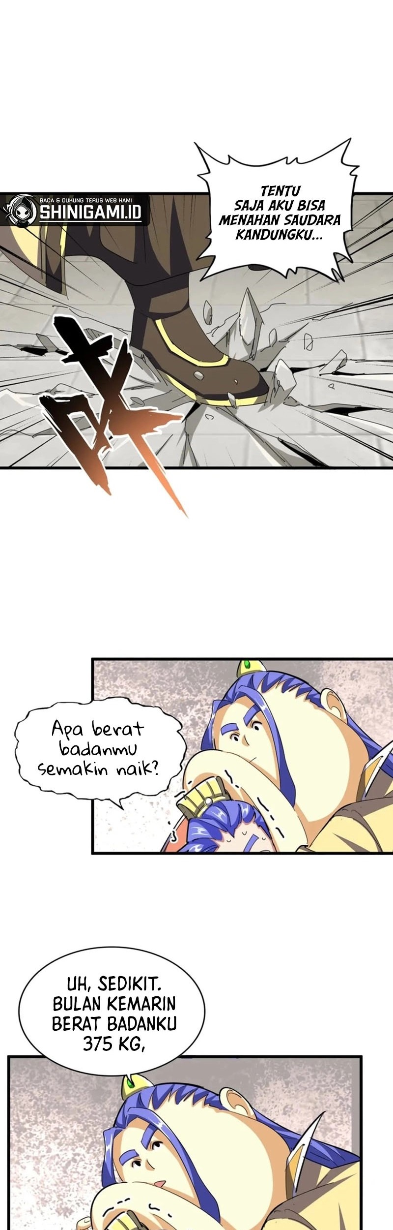 Magic Emperor Chapter 379 - halaman 20
