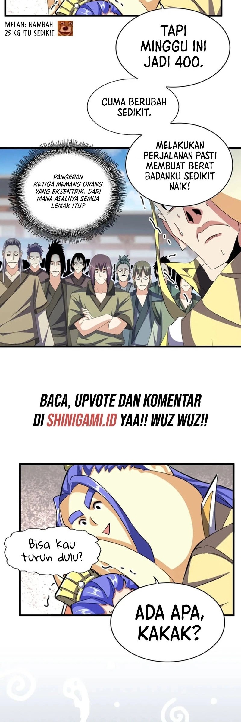 Magic Emperor Chapter 379 - halaman 21