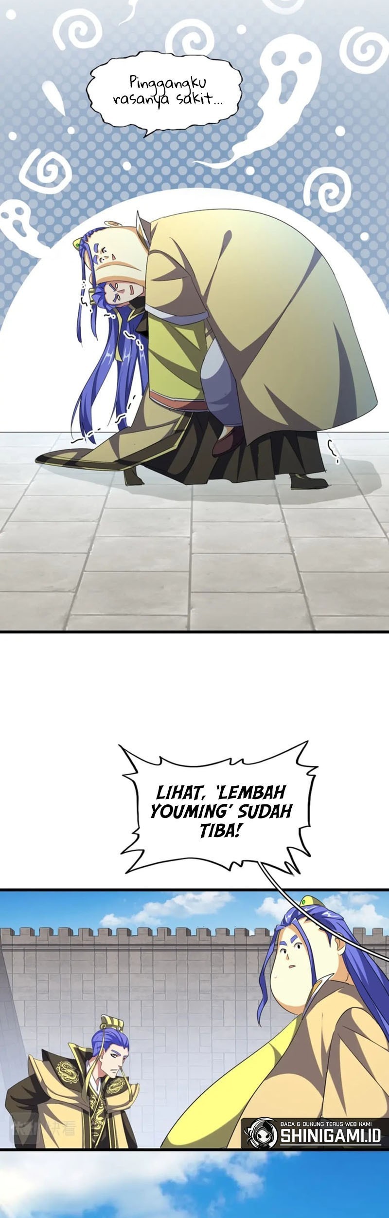 Magic Emperor Chapter 379 - halaman 22