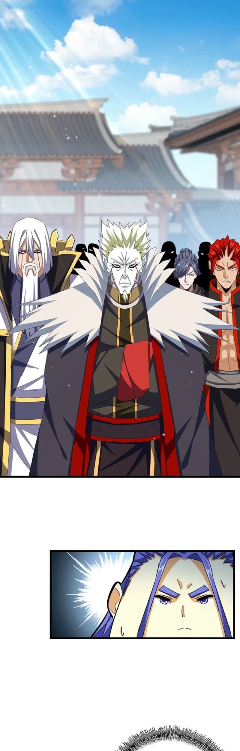 Magic Emperor Chapter 379 - halaman 23