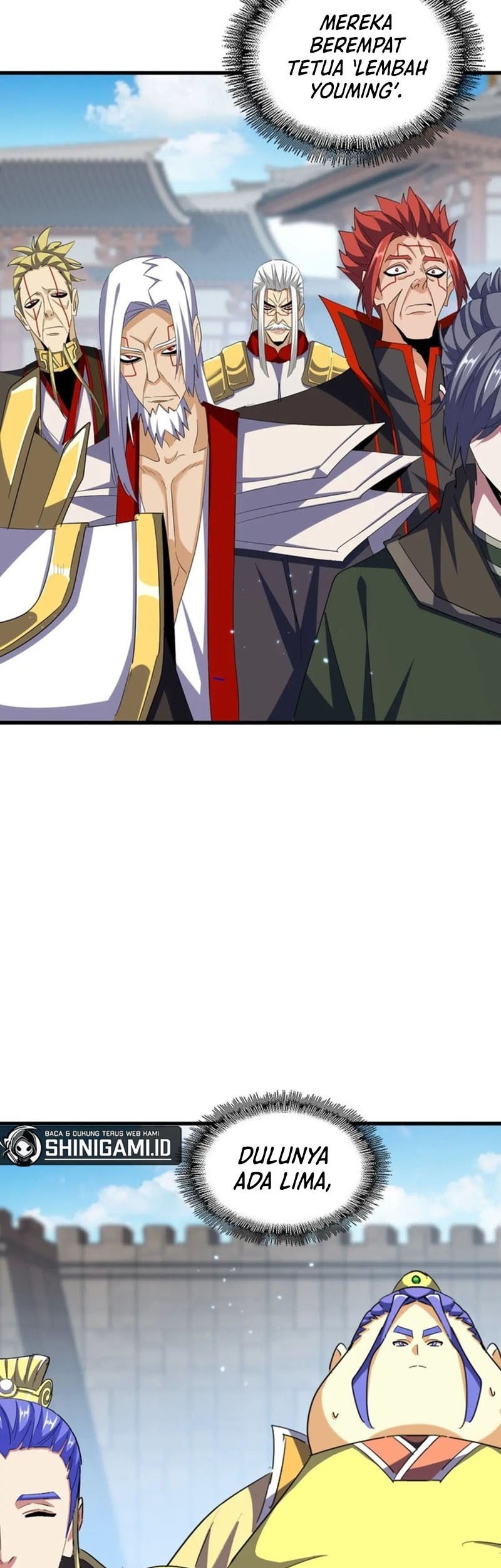 Magic Emperor Chapter 379 - halaman 24