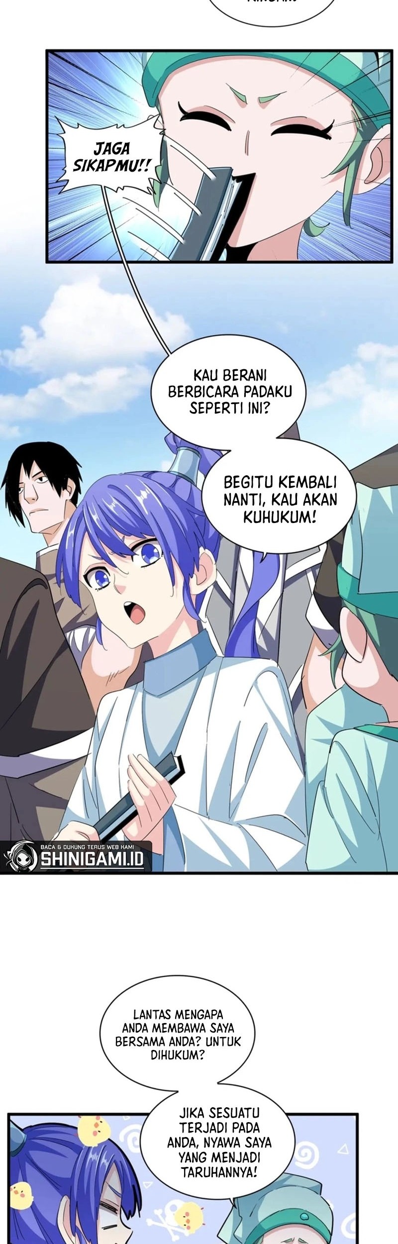 Magic Emperor Chapter 379 - halaman 3