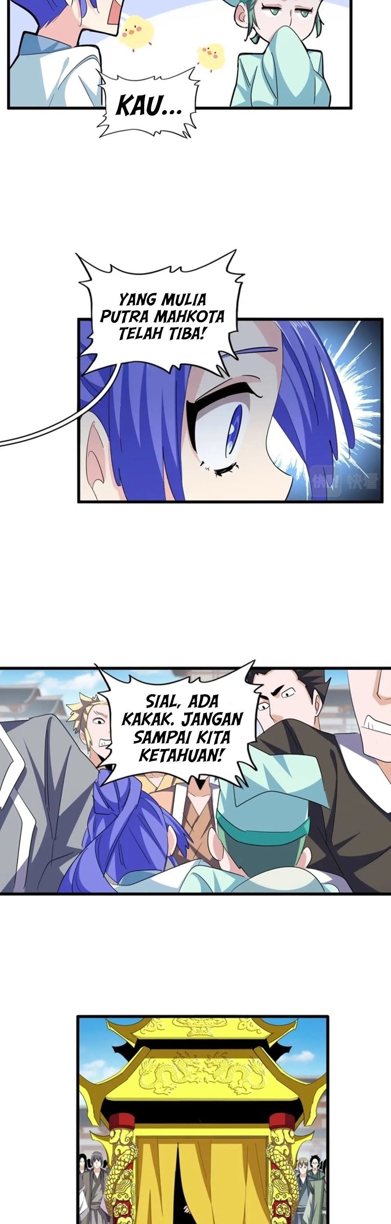 Magic Emperor Chapter 379 - halaman 4