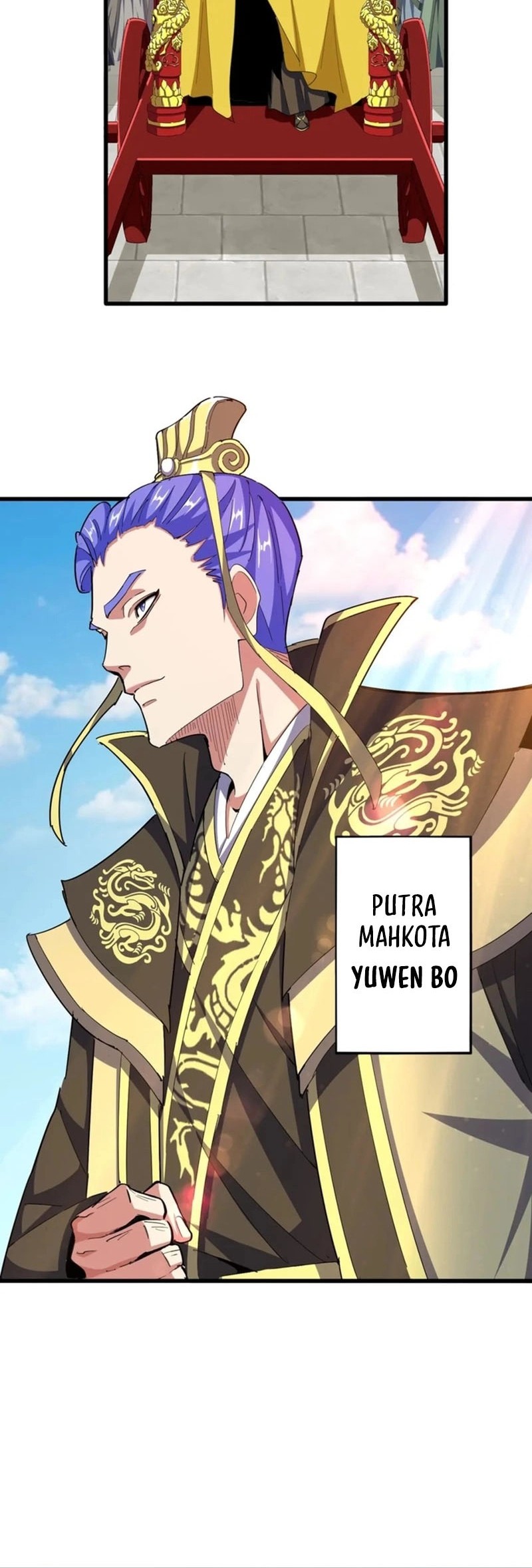 Magic Emperor Chapter 379 - halaman 5