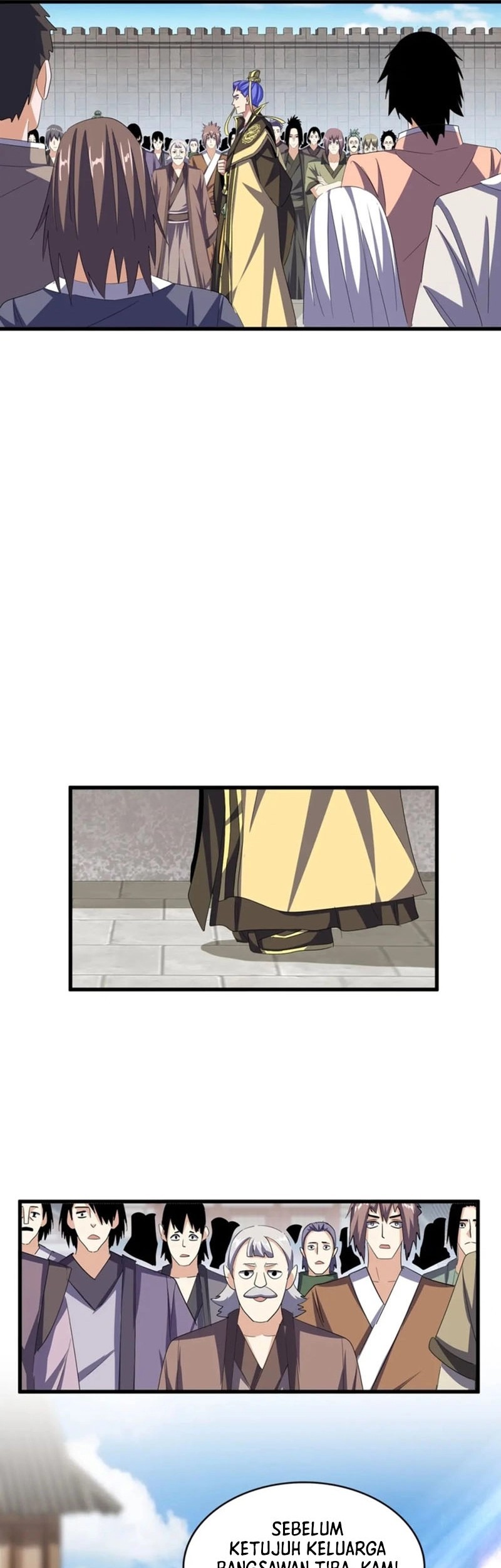 Magic Emperor Chapter 379 - halaman 6
