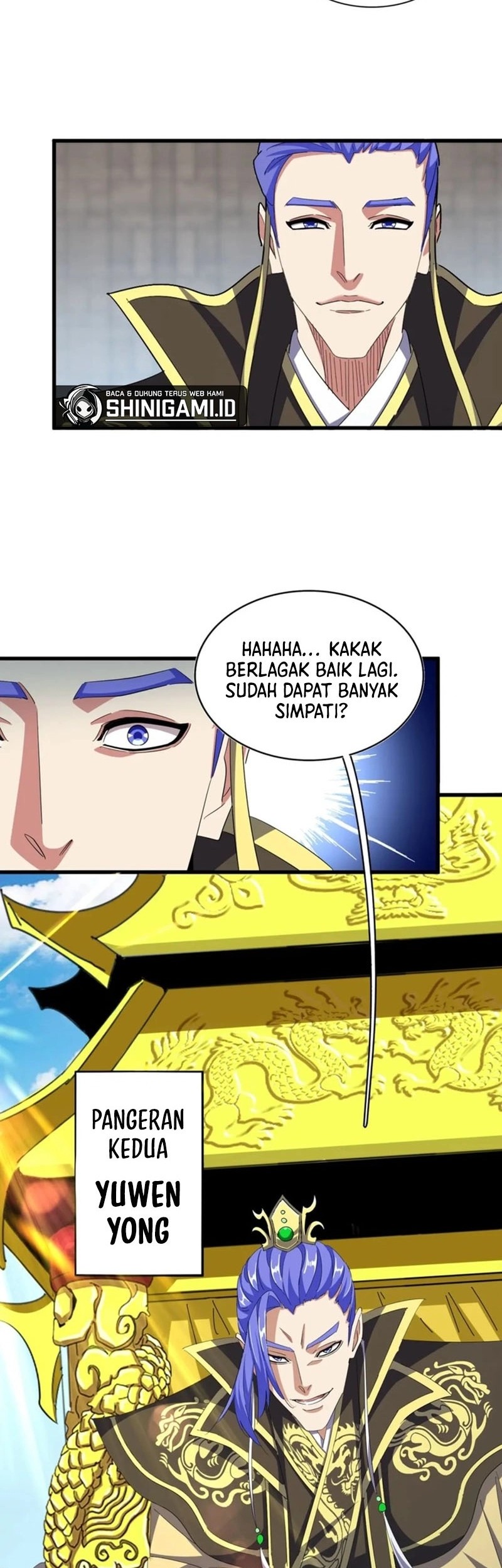 Magic Emperor Chapter 379 - halaman 8