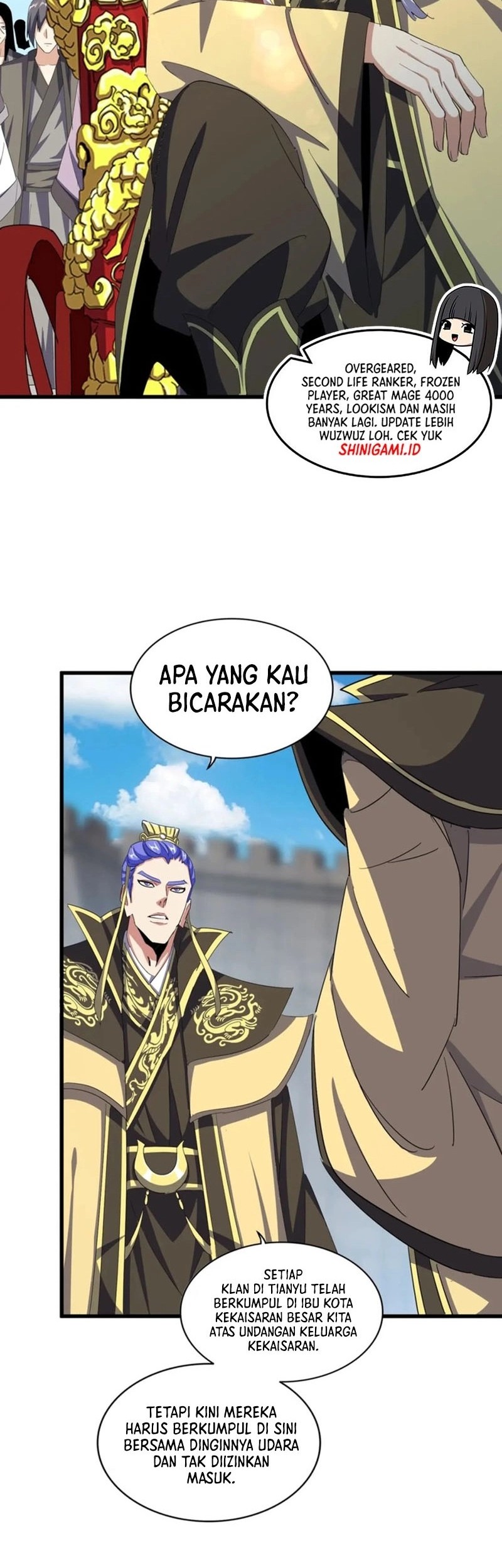 Magic Emperor Chapter 379 - halaman 9