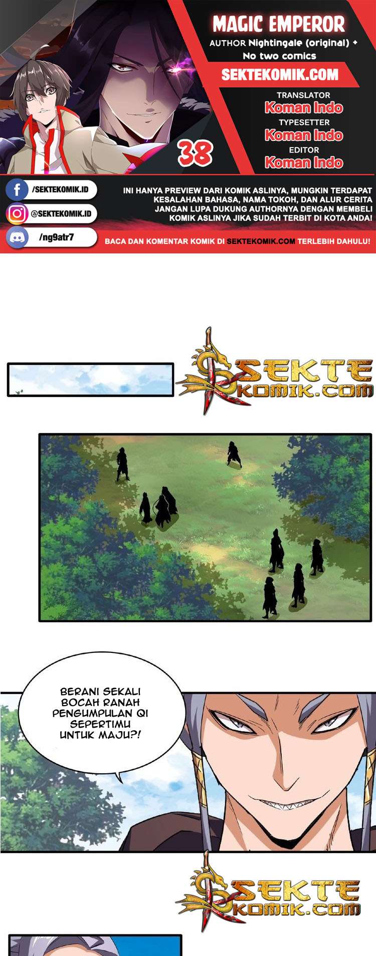 Magic Emperor Chapter 38 - halaman 1