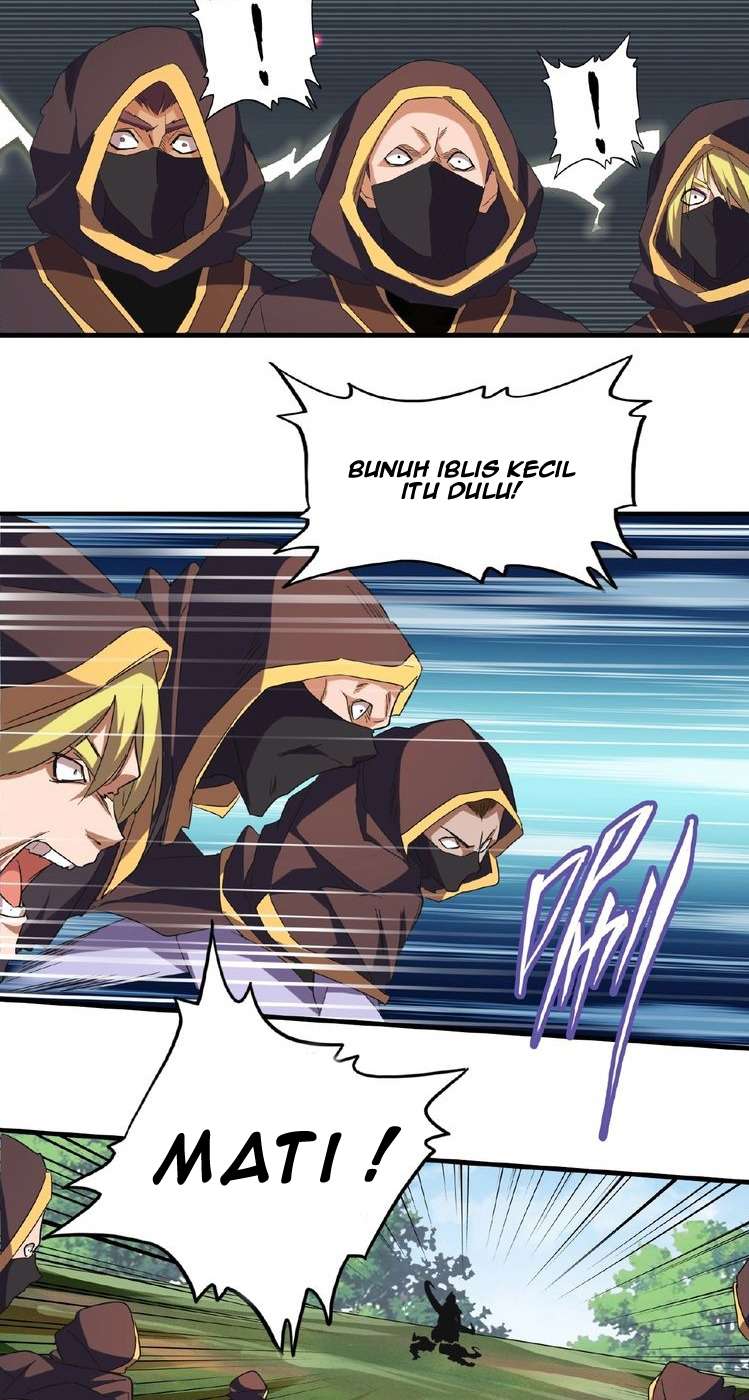 Magic Emperor Chapter 38 - halaman 10