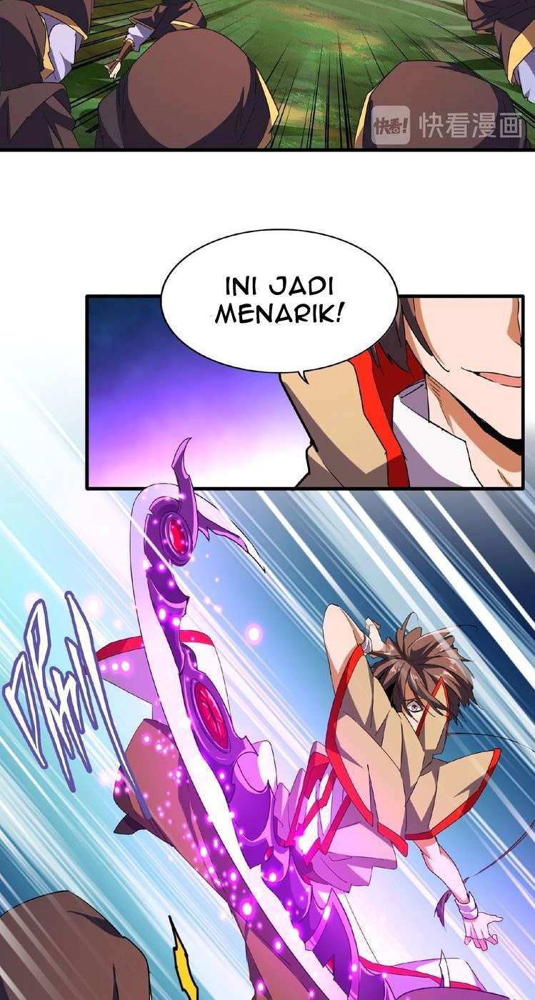 Magic Emperor Chapter 38 - halaman 11