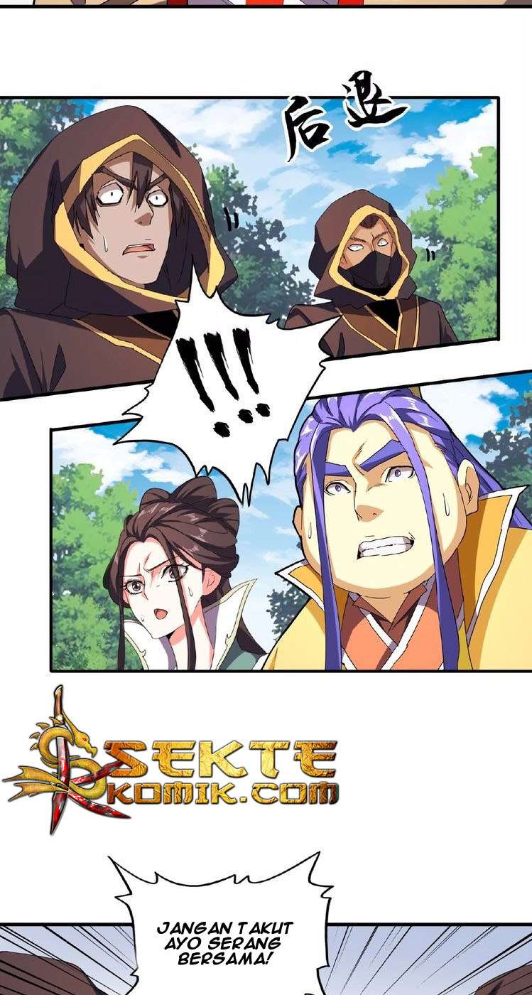 Magic Emperor Chapter 38 - halaman 18
