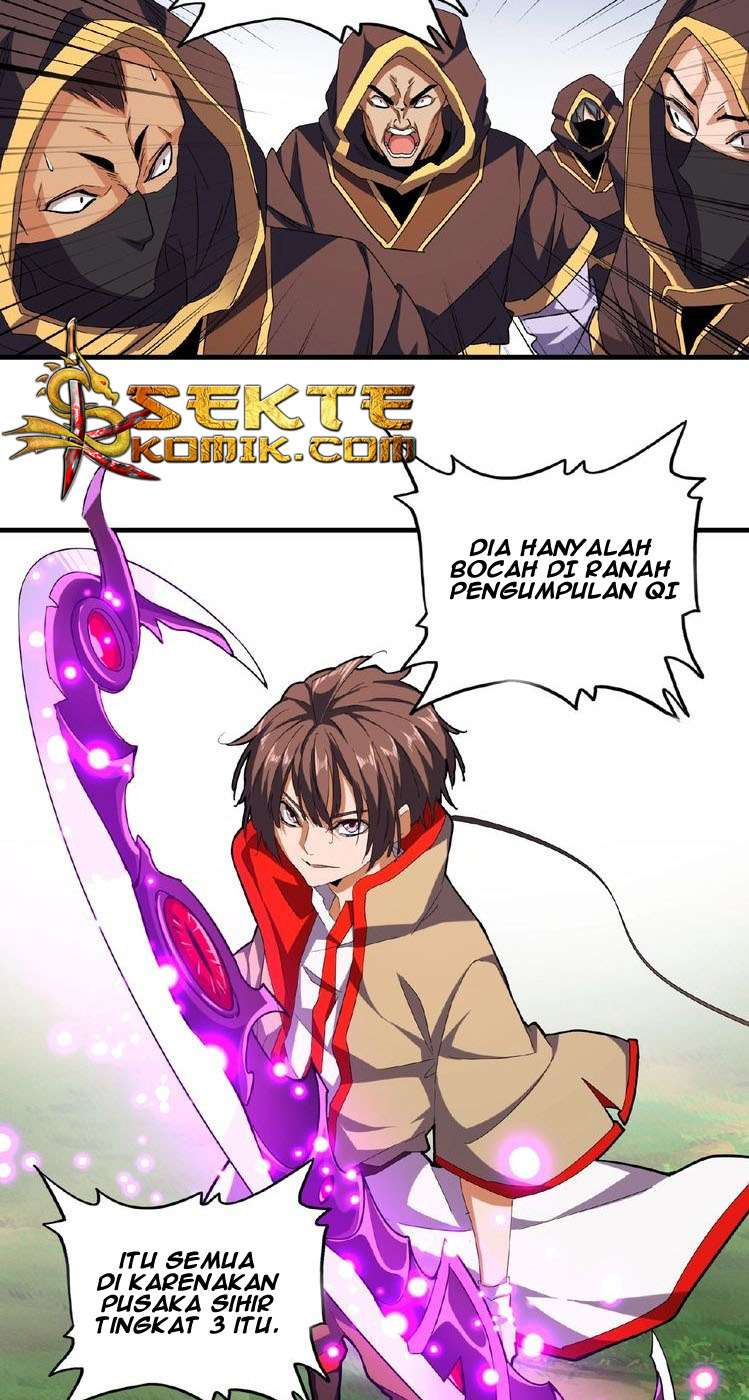 Magic Emperor Chapter 38 - halaman 19