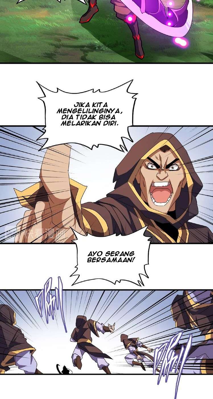 Magic Emperor Chapter 38 - halaman 20