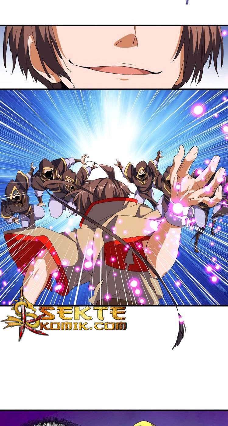 Magic Emperor Chapter 38 - halaman 21