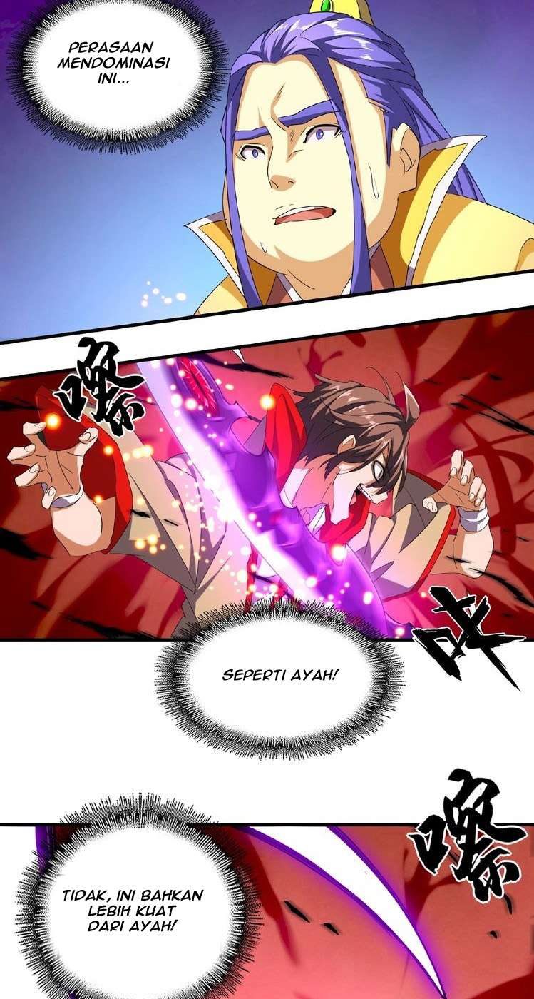 Magic Emperor Chapter 38 - halaman 22