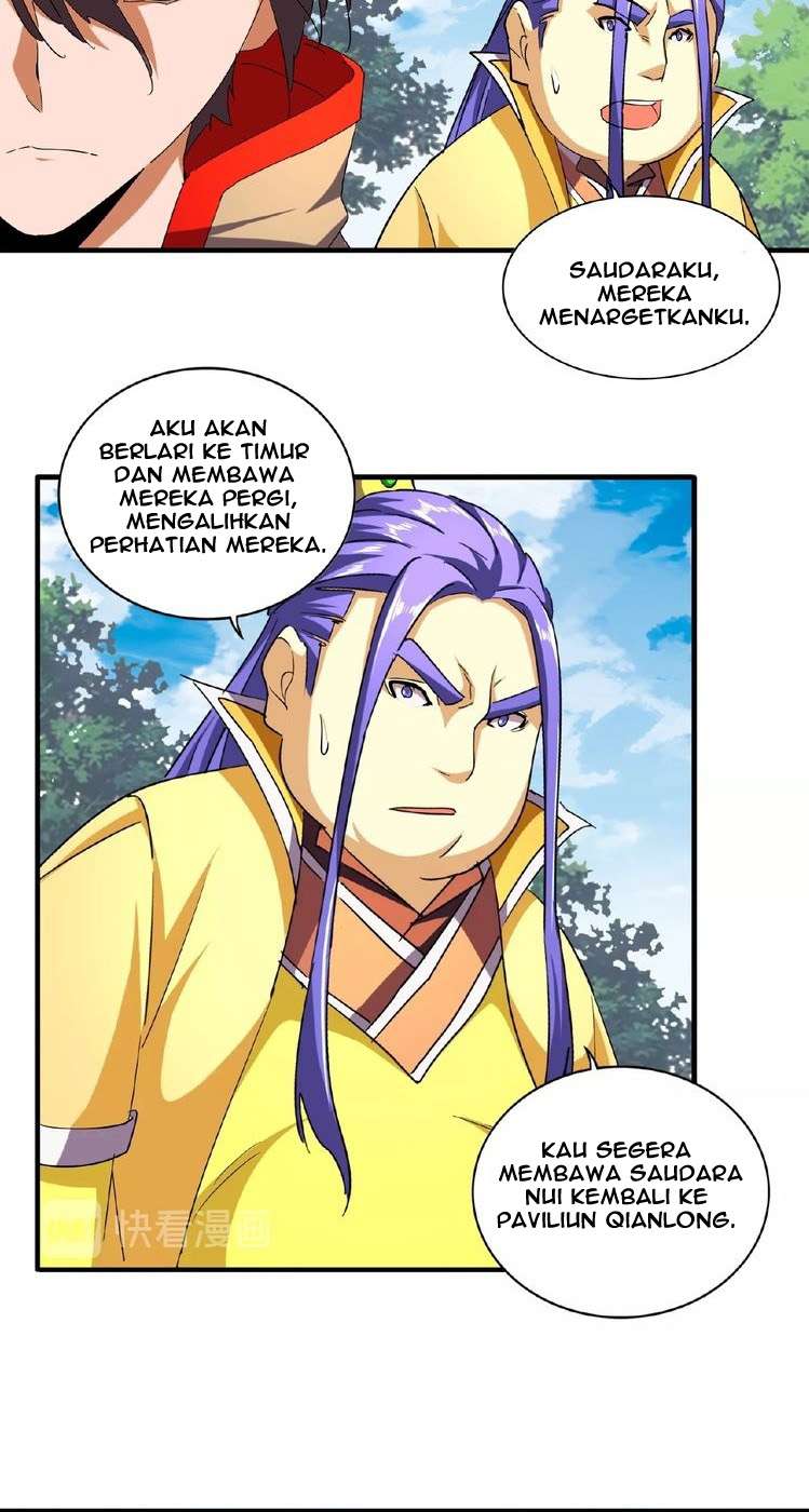 Magic Emperor Chapter 38 - halaman 3