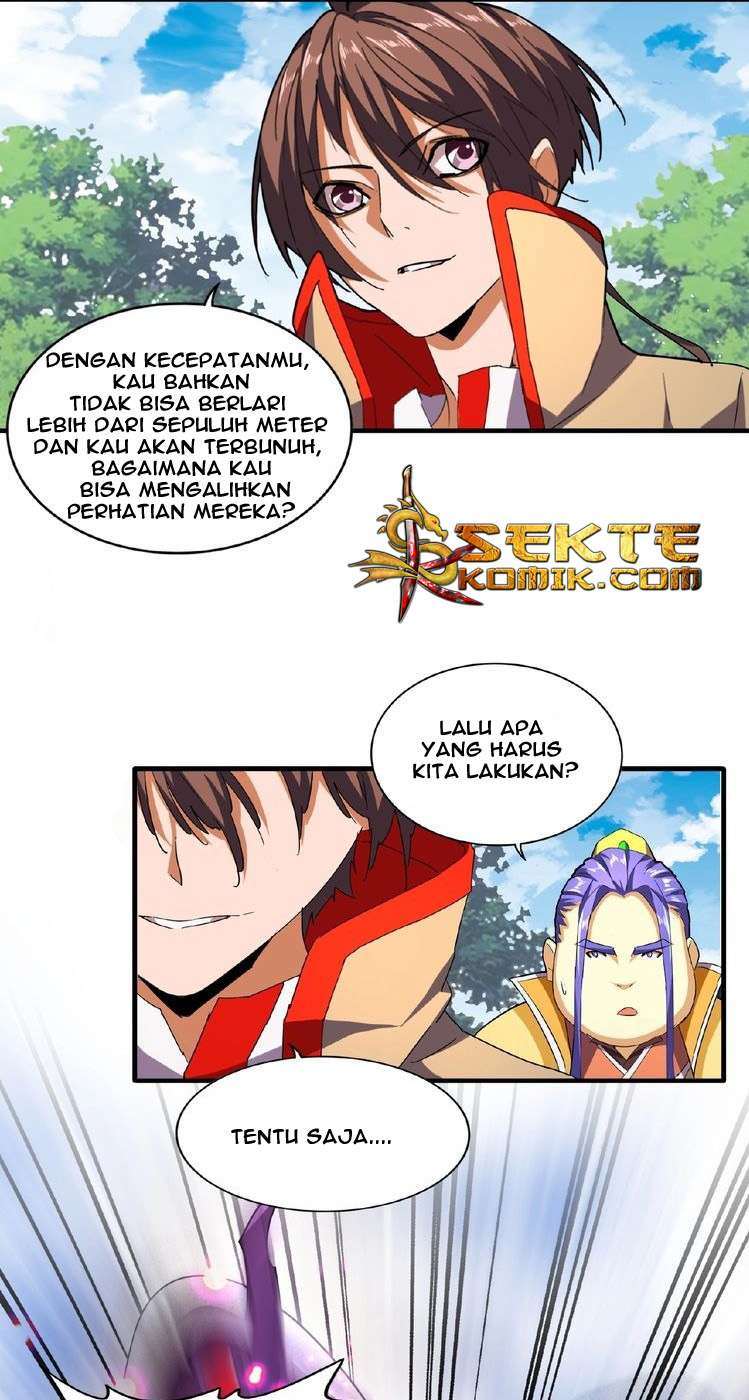 Magic Emperor Chapter 38 - halaman 4