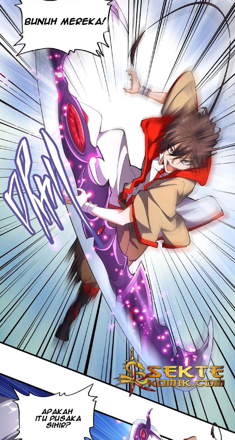 Magic Emperor Chapter 38 - halaman 5