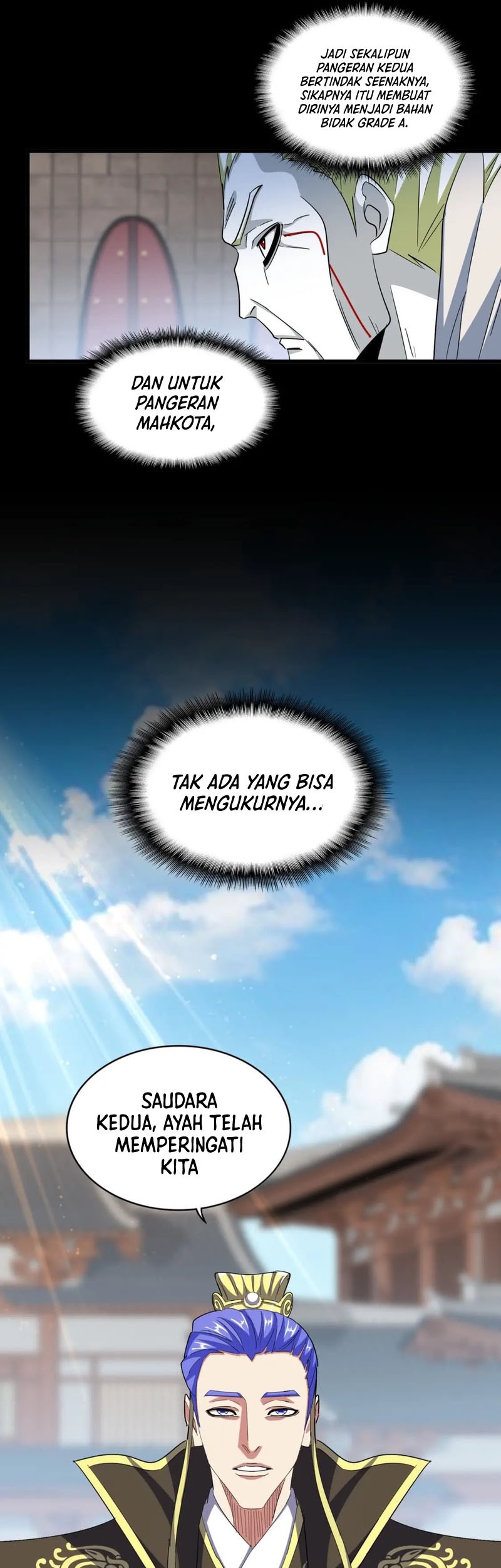 Magic Emperor Chapter 380 - halaman 10