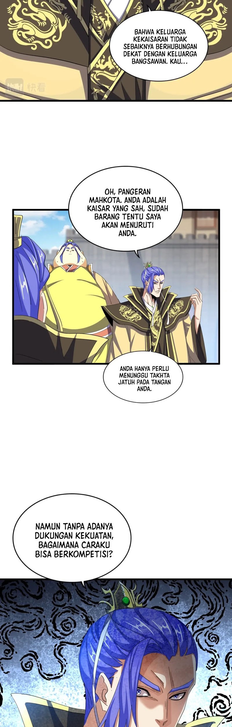 Magic Emperor Chapter 380 - halaman 11