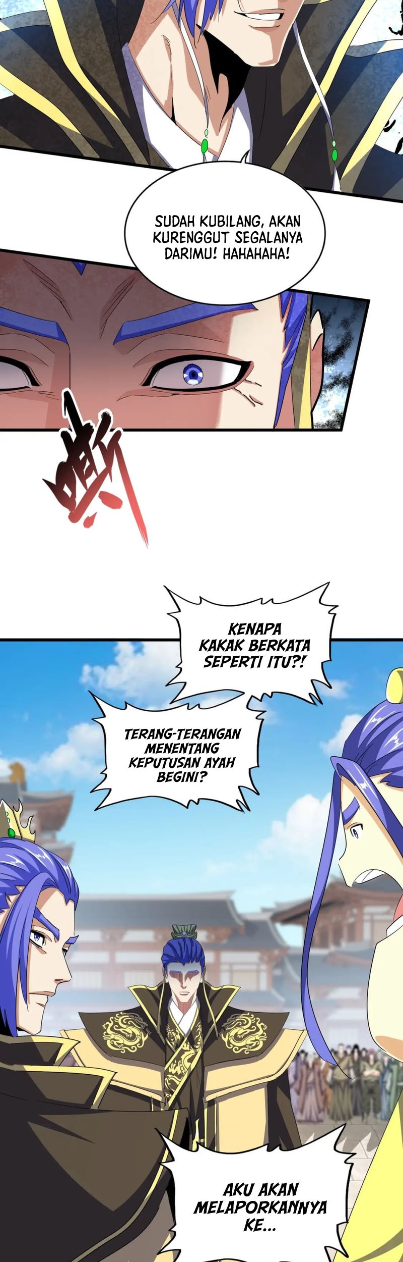 Magic Emperor Chapter 380 - halaman 12