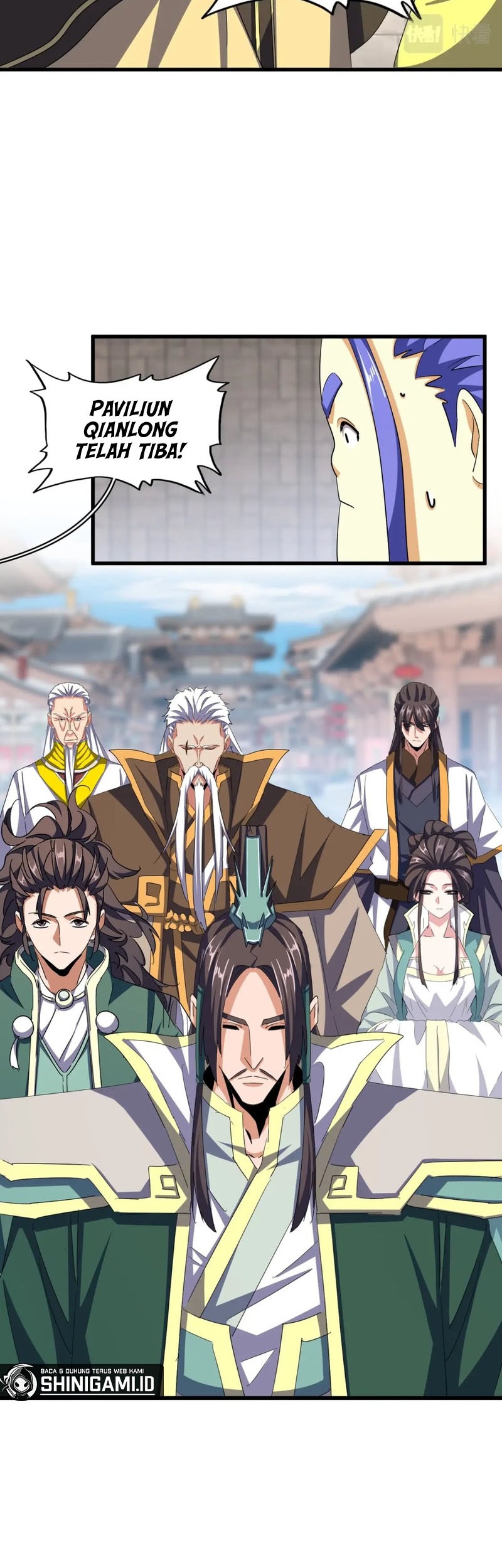 Magic Emperor Chapter 380 - halaman 13