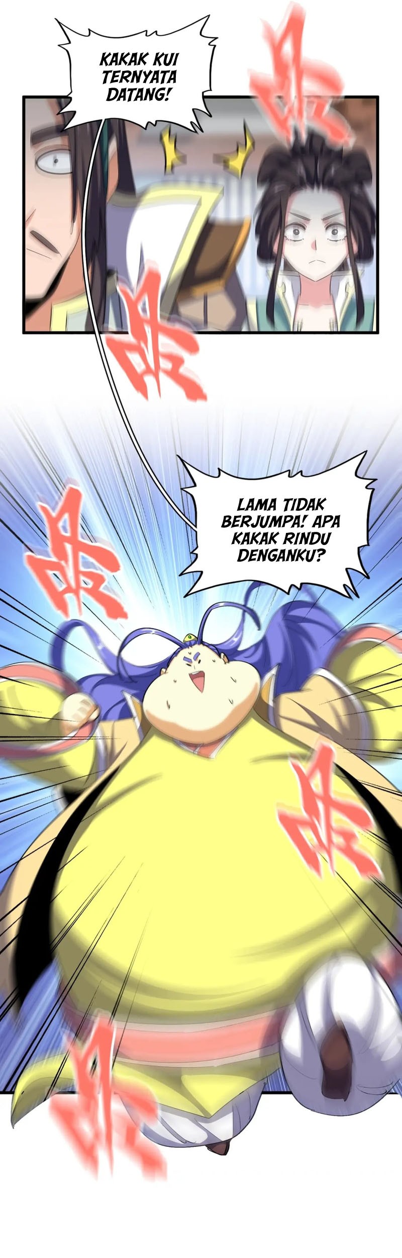 Magic Emperor Chapter 380 - halaman 14