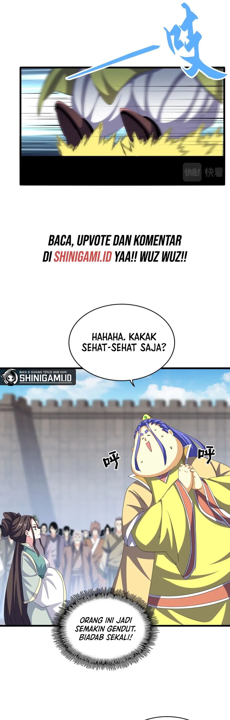 Magic Emperor Chapter 380 - halaman 15