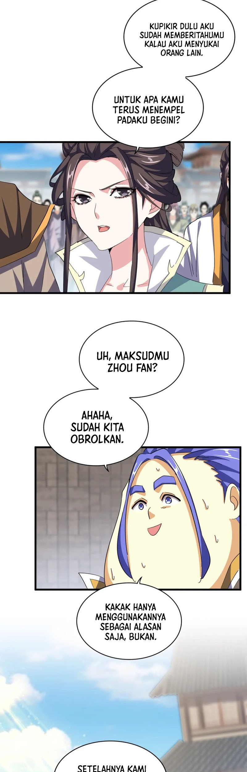 Magic Emperor Chapter 380 - halaman 16