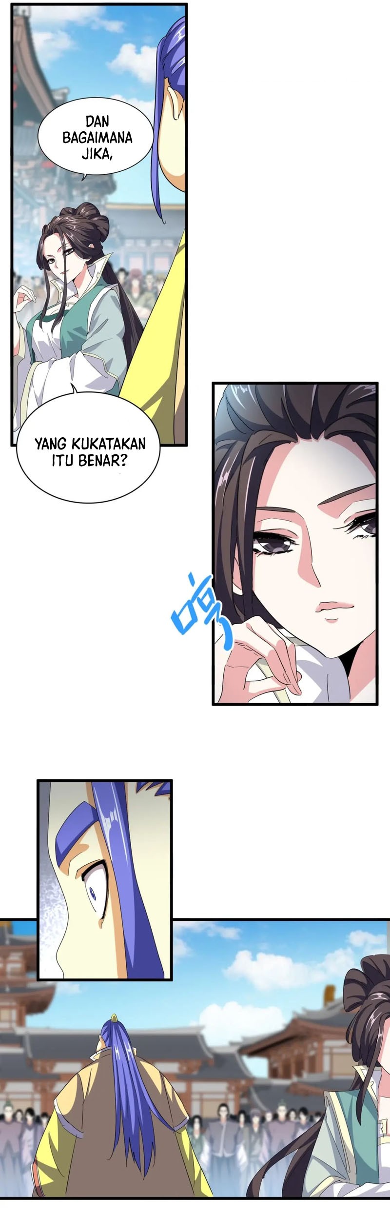 Magic Emperor Chapter 380 - halaman 18