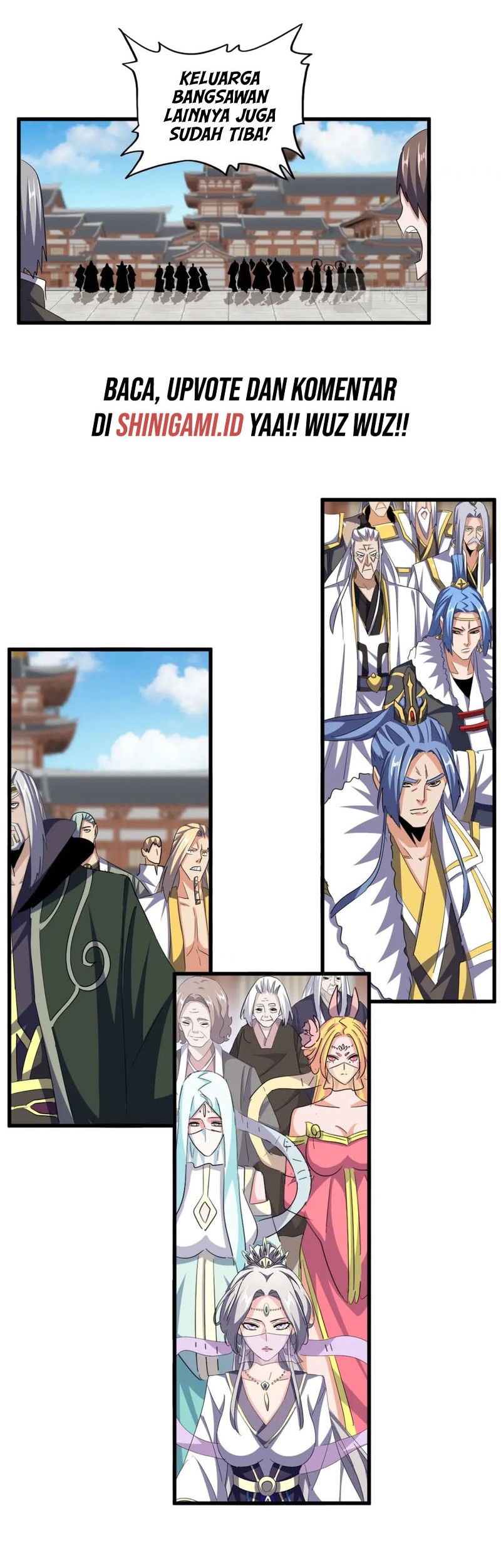 Magic Emperor Chapter 380 - halaman 19