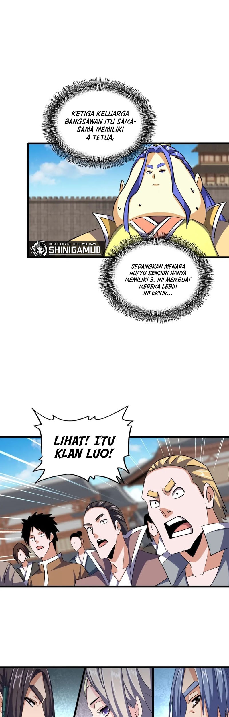 Magic Emperor Chapter 380 - halaman 20