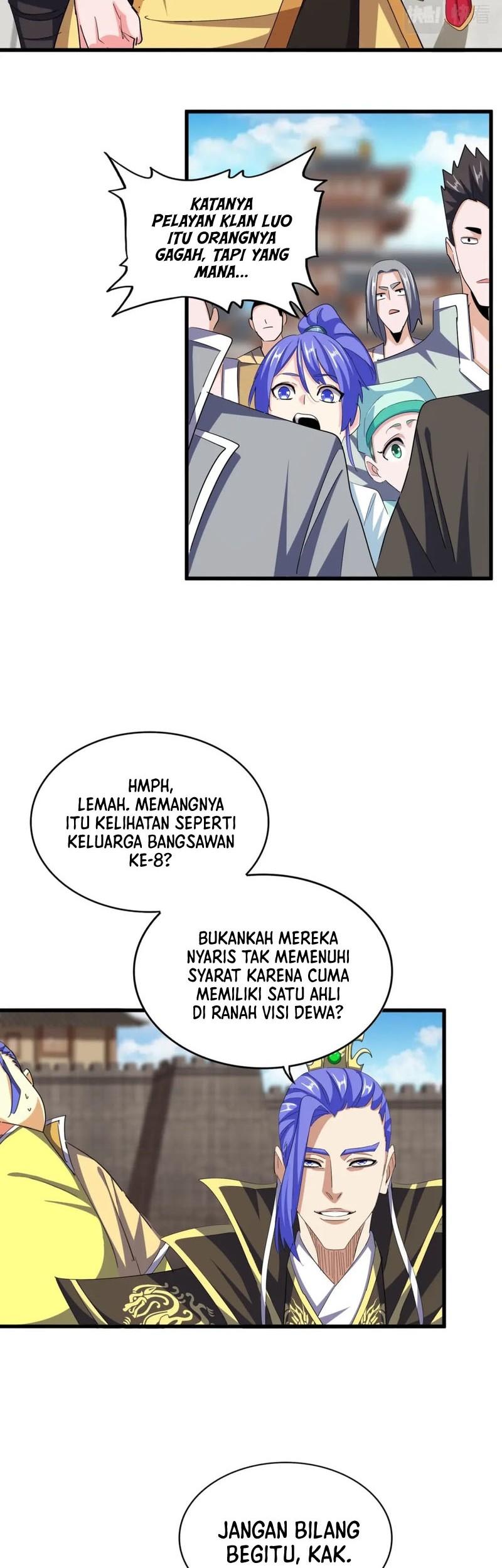 Magic Emperor Chapter 380 - halaman 23