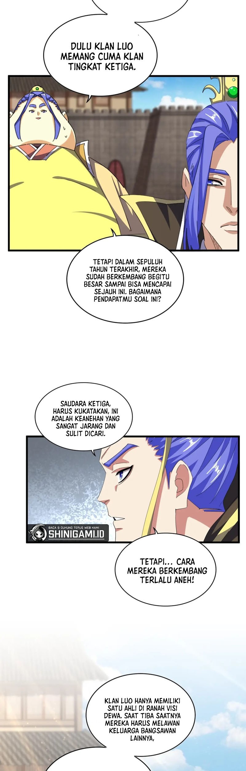 Magic Emperor Chapter 380 - halaman 24