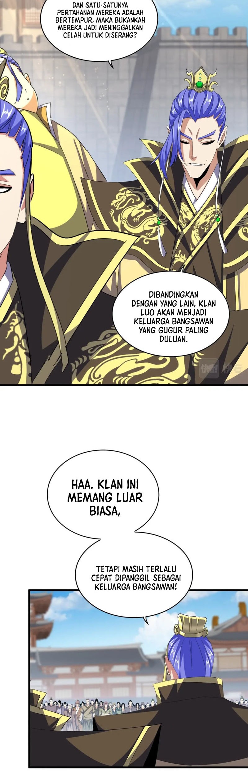 Magic Emperor Chapter 380 - halaman 25