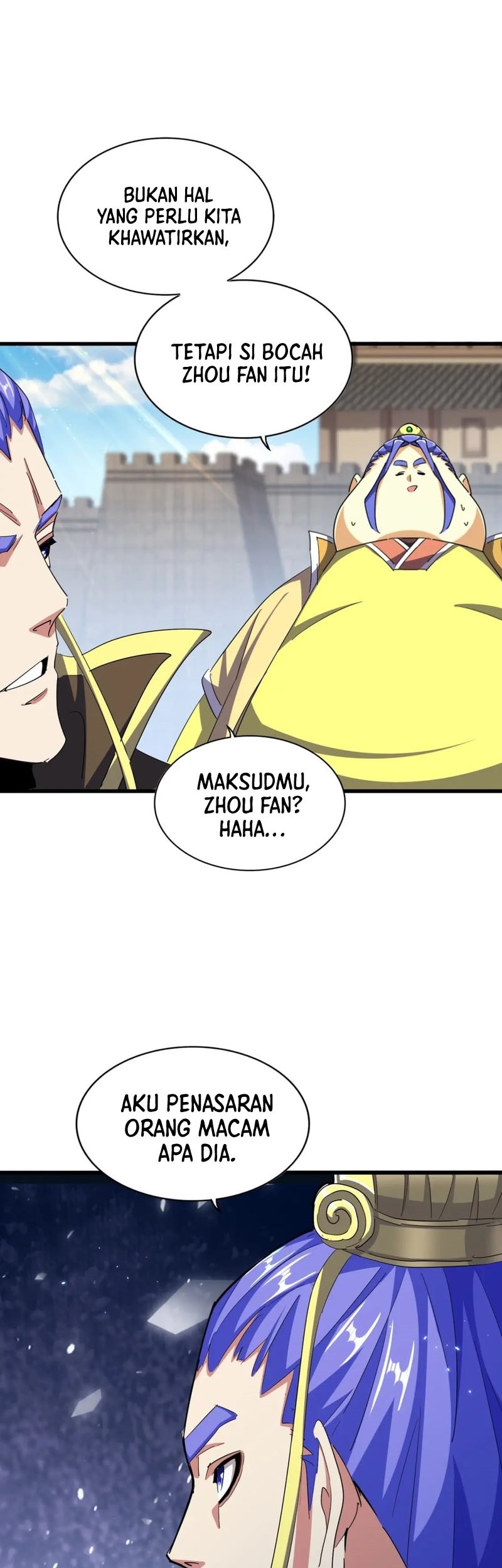 Magic Emperor Chapter 380 - halaman 26