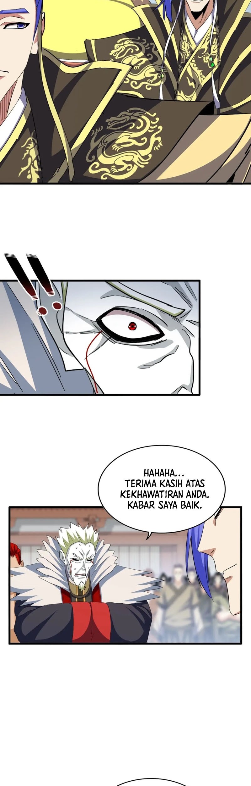 Magic Emperor Chapter 380 - halaman 4