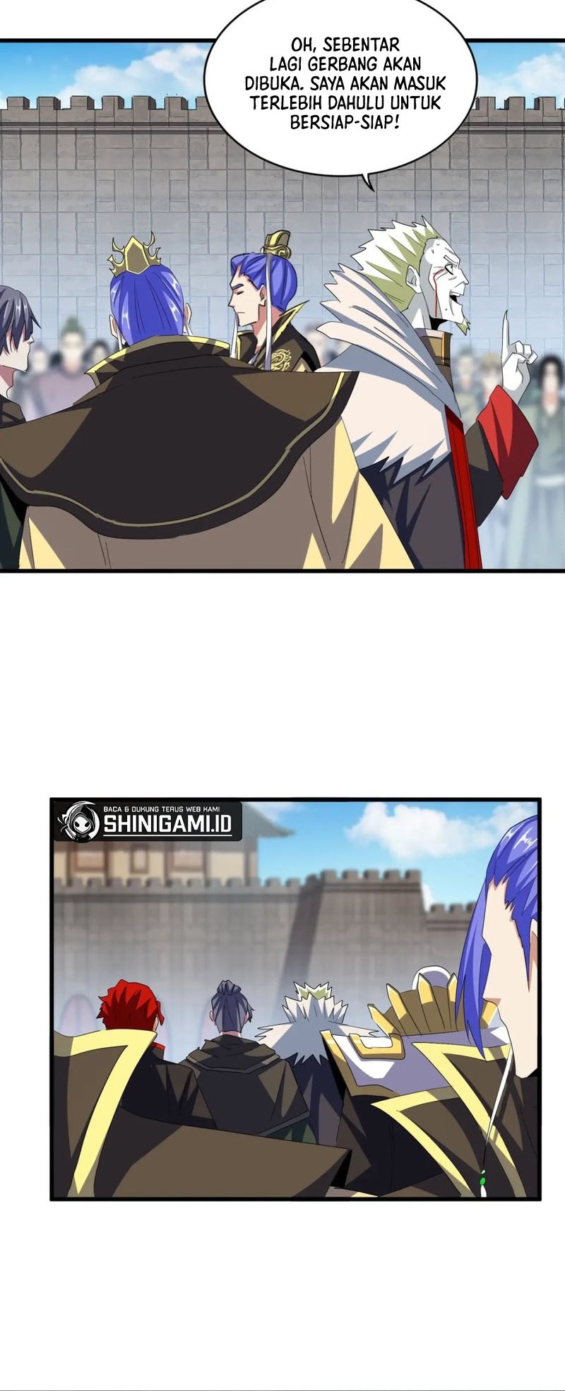 Magic Emperor Chapter 380 - halaman 5