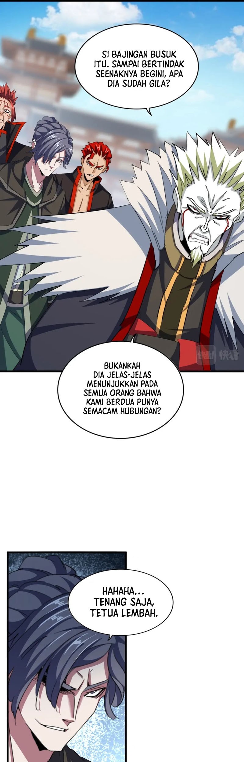 Magic Emperor Chapter 380 - halaman 6