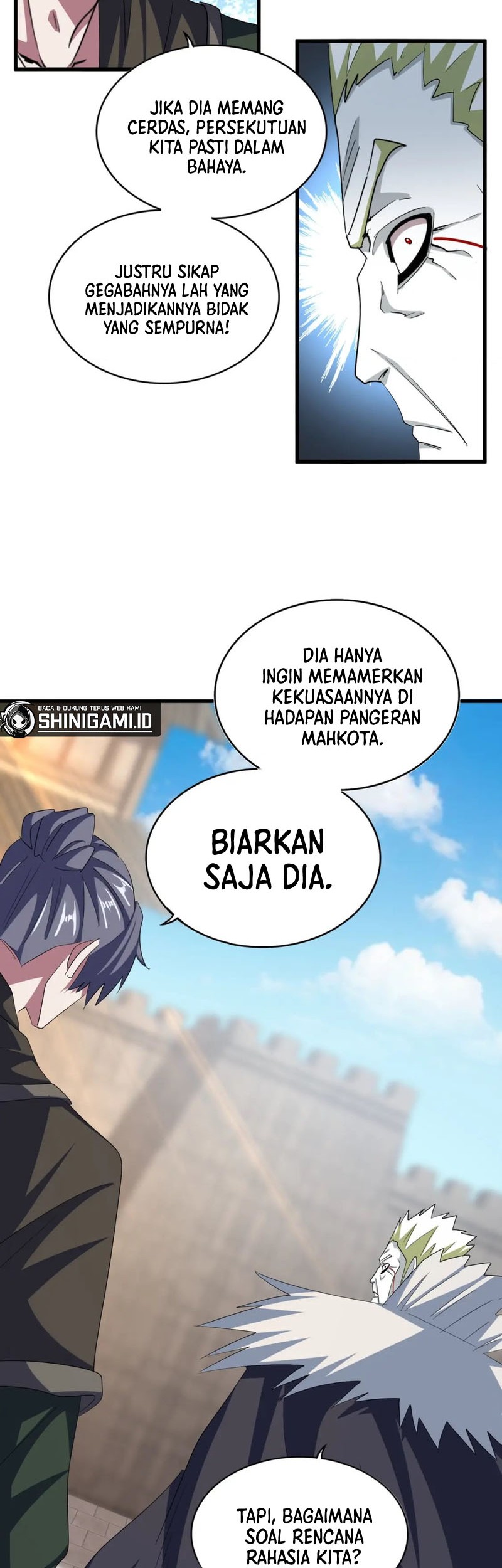 Magic Emperor Chapter 380 - halaman 7