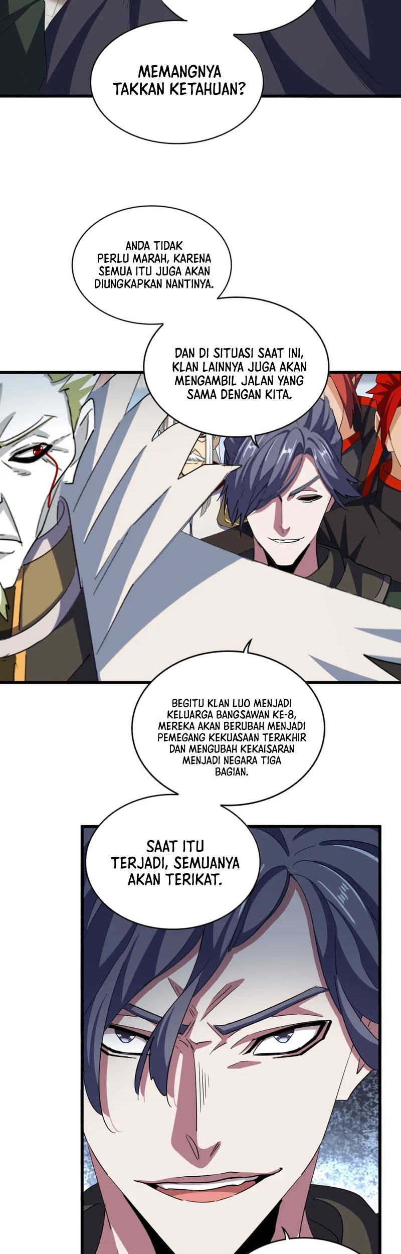 Magic Emperor Chapter 380 - halaman 8