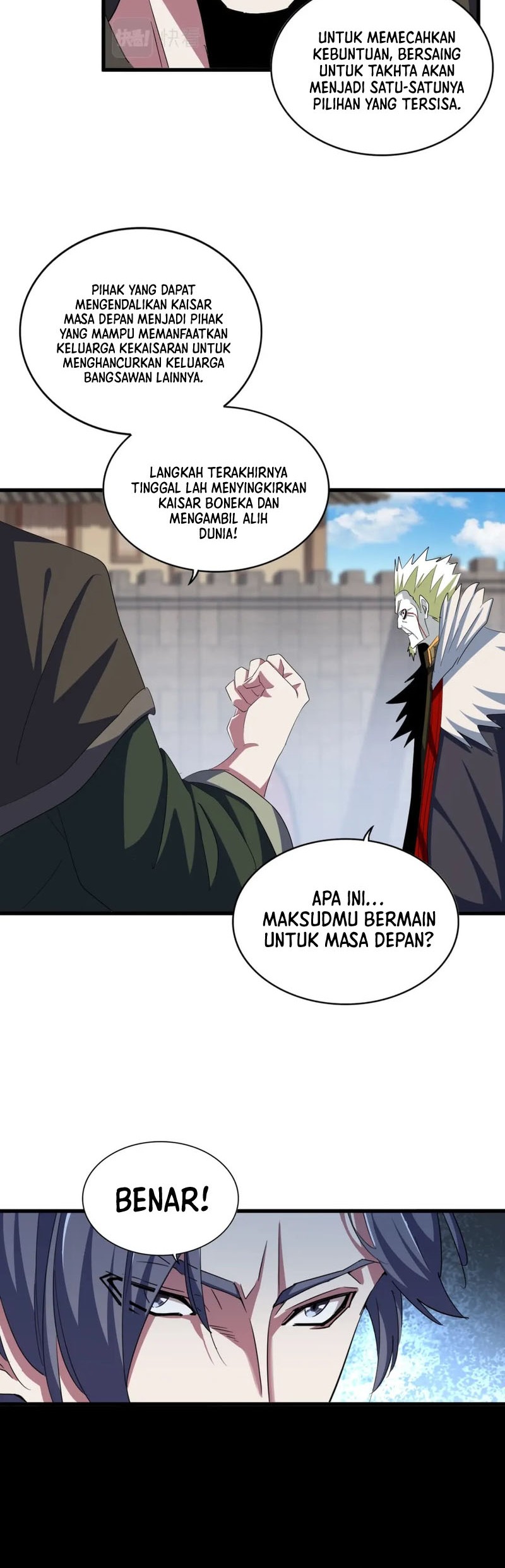 Magic Emperor Chapter 380 - halaman 9